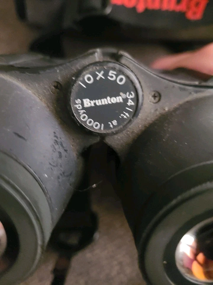 BRUNTON ETERNA 10X50 4003. Leer descripción. Buen estado de funcionamiento. E4 Foto 3 de 4