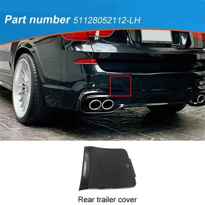 For 2011-2017 BMW X3 Rear Left SIde Bumper Tow Hook Eye Cover Cap #51128052112