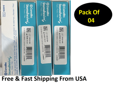  Pack Of 4 Convatec 183910 Stomahesive Paste