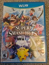 Super Smash Bros. (Nintendo Wii U) Complete CIB w/ Manual | Tested/Working