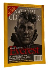 Bill Allen (editor)  LIFE AND DEATH ON EVEREST Sir Edmund Hillary Recalls 50 Yea