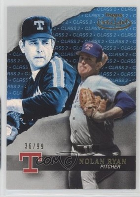 2020 Topps Gold Label Class 2 Blue 36/99 Nolan Ryan #93 HOF e8a
