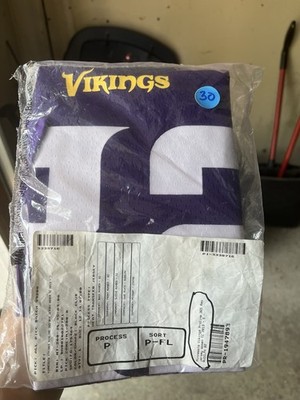 Minnesota Vikings Proline 365 Rep Jersey Size Small Women