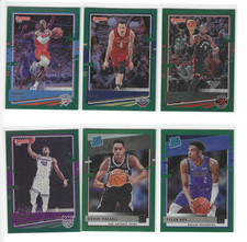 2020-21 Panini Donruss Basketball Green Flood Parallel - COMPLETE YOUR SET