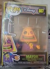 Funko Pop! Disney the Nightmare Before Christmas Mayor Vinyl Figure #807