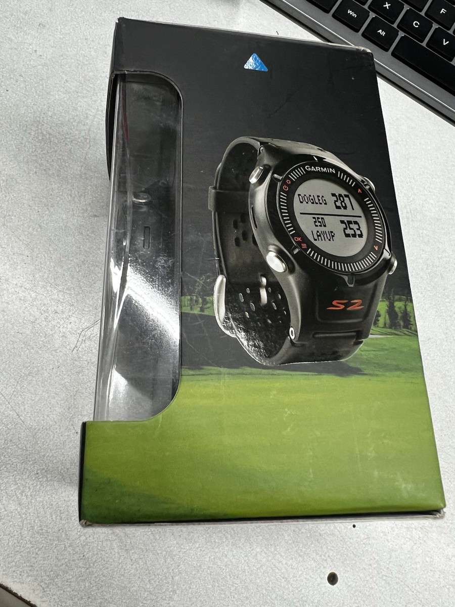 Garmin Approach S2 GPS Watch for sale online