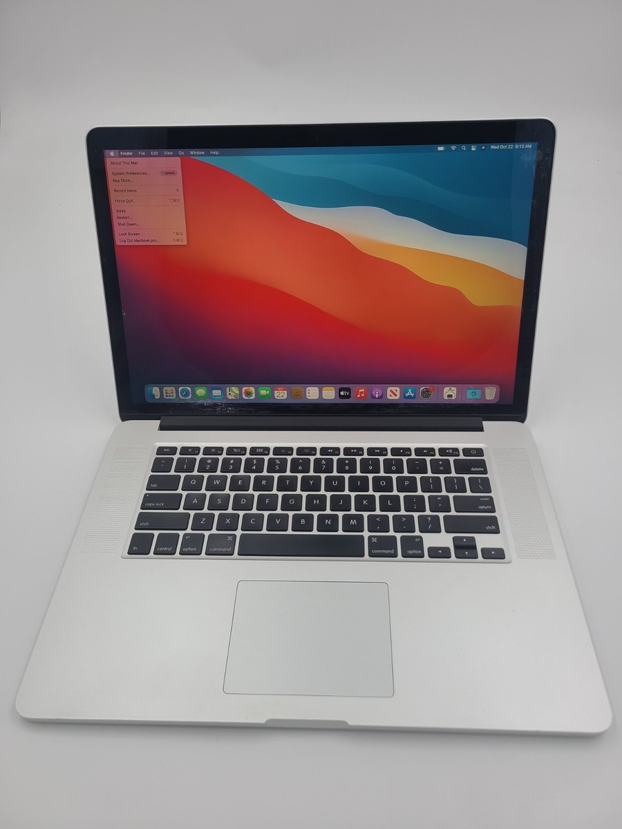 MacBook本体 P82) MacBook Pro 15 i7 16G 500G 2013 MacbookPro15in-2013-2015-Front