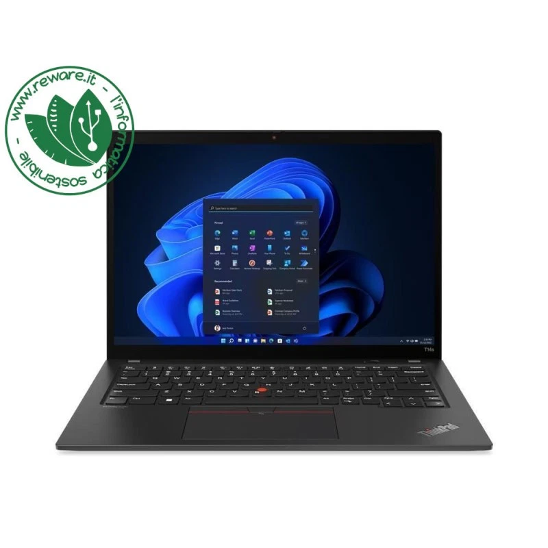 Lenovo ThinkPad T14s G3 · i5-1240P · 16GB · 256GB, foto 2 di 4