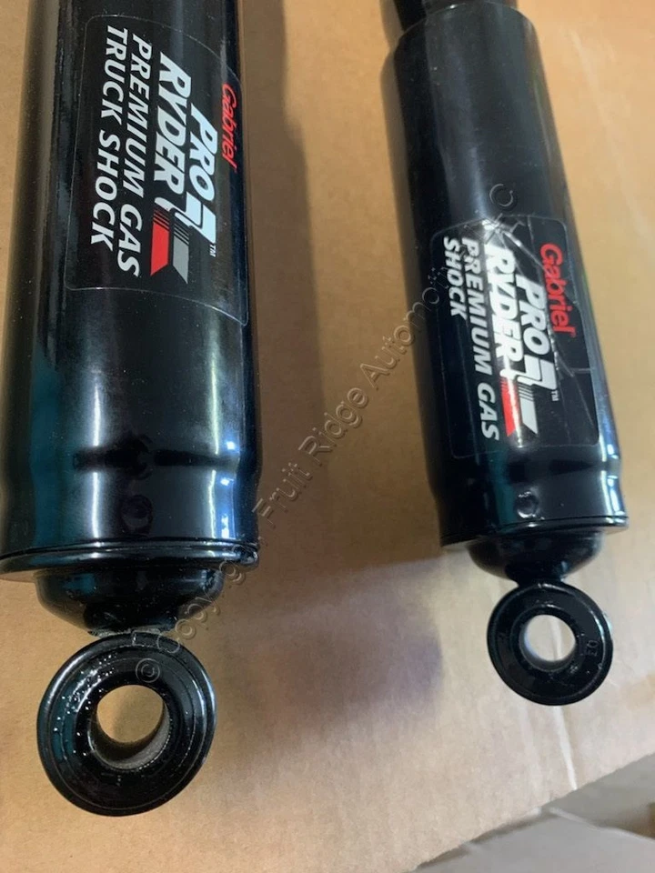 2 Amortiguadores traseros Gabriel PartsMaster para 2x2 95-04 Toyota Tacoma 98-01 Montero Foto 3 de 4