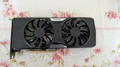 EVGA NVIDIA GeForce GTX 960 4GB GDDR5 Grafikkarte  im Guten Zustand.
