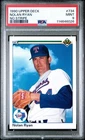 1990 Upper Deck Nolan Ryan #734 No Banner on Front | PSA 9 Mint | Rangers HOF