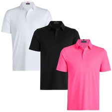 G/Fore Mens Essential Performance Pique Polo Golf Shirt - GMP000090 - New 2026