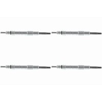 4X Vemo GlÜHkerze Passend FüR 4-ZYLINDER Alfa Romeo 145 146 147 156 159 166