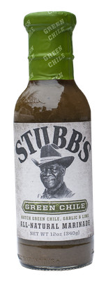 Stubb´s Green Chile Anytime Sauce