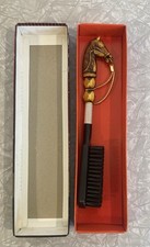 Vintage Wall Plaque Brush -n- Shoehorn