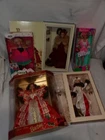 5 VINTAGE BARBIE DOLL IN BOX HOLIDAY JAZZIE VICTORIAN ELEGANCE RUSSELL STOVER