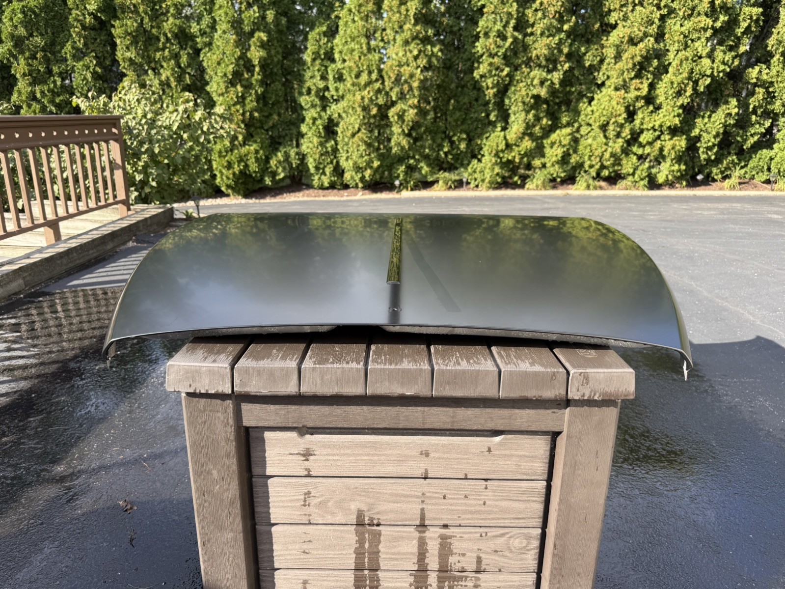 Rolls-Royce Wraith 2014-2021 Rear Right Engine lids Set