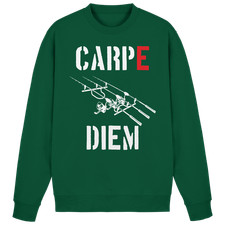 CARPE DIEM - Carp Hunter Karpfen Karpfenangler Angler Angeln - Sweatshirt