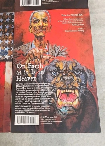 PREACHER Deluxe TPB Complete Set # 1-6 Vertigo / Garth Ennis - Picture 14 of 15