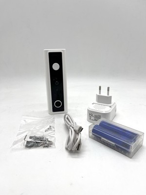 Digitus DN-18650 IP-Video-Türsprechanlage WLAN Schwarz, Weiß