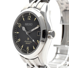 SEIKO Prospex Alpinist 6R35-01B0 SBDC137 Automatic Men's Watch Black Dial