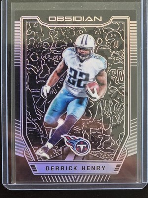 2018 Panini Obsidian Derrick Henry /100