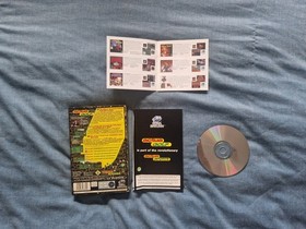 Actua Golf - Sega Saturn Game - 1996 - PAL Complete With Manual Fully Tested