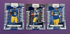 Panini 2023 Absolute Rookie Young #182 Bennett IV #136 Avila #164 LA Rams Lot