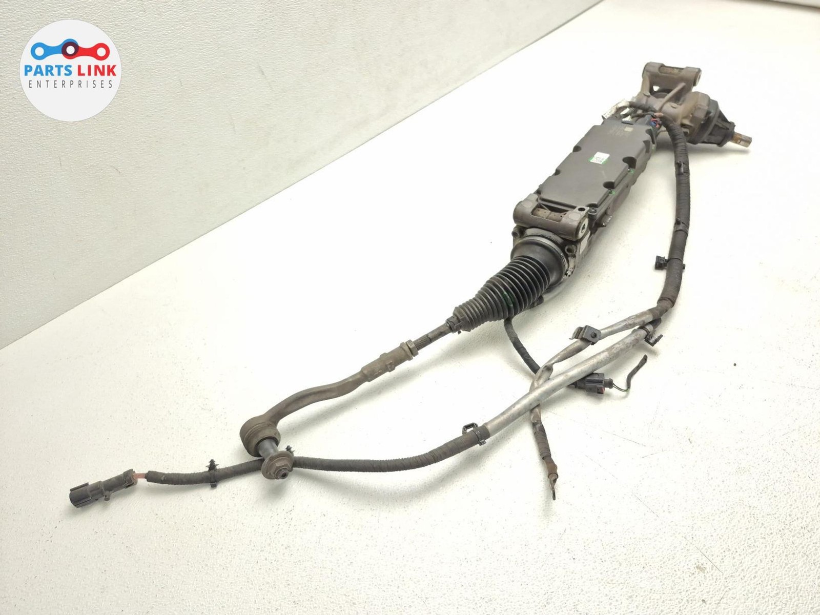 2016-20 BENTLEY BENTAYGA STEERING GEAR POWER RACK MOTOR ASSEMBLY 6.0L 636 OEM