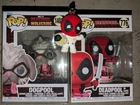 Deadpool Bundle of 3 Items Funko Pop Bobble Head Dog Pool and Keychain New