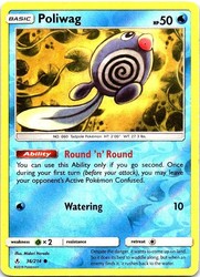 Poliwag 36/214 Unbroken Bonds Reverse Holo Common