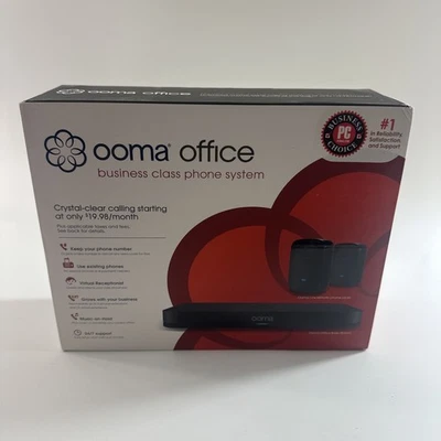 Ooma Office Business Telefonanlage mit 2 Ooma Linx Geräten, NEU - Bild 1 von 4