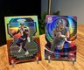 (2) Russell Wilson #'d 2021 Red & Yellow Prizm /39 & 2023 Spectra Die Cut /20