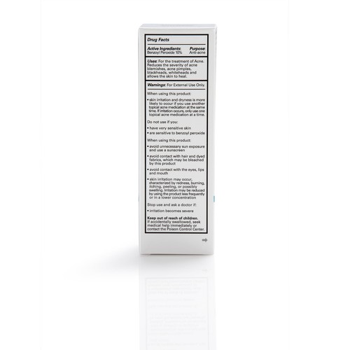 Benzoyl Peroxide Acne Treatment Lotion 10% - 4 Oz - Picture 8 of 9