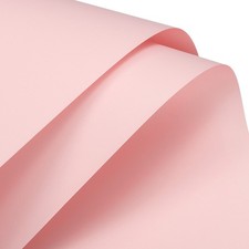 Pearlescent Film Flower Wrapping Paper 22.8x22.8 Inch Cherry Pink Pack of 20