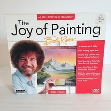 Bob Ross The Joy of Painting 20 Lessons 10 DVD Set Complete As Seen on PBS TV