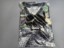 G59 Suicideboys Official Merch Inferno Jersey XL Green New Camo Devil Scrim Ruby