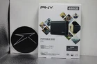 PNY Elite 480GB External SSD USB 3.0 (PSD1CS1050-480) PC Mac PS4 XBOX New