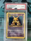 New Listing1999 Pokemon Base Set Shadowless Alakazam Holo PSA 6