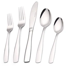 Silverware Set 20piece Stainless Steel Flatware Set Tableware Cutlery Set Servic