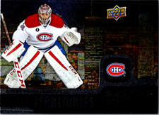 2015-16 Upper Deck MVP Carey Price NHL Territories-Montreal #242 Canadiens