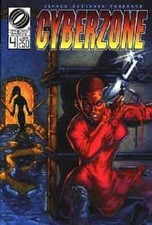 Cover of Cyberzone #4