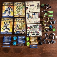 Hasbro Xevoz Figures Sets for Parts