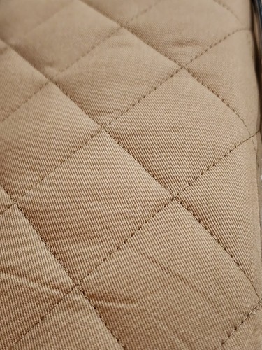 Ralph Lauren Equestrian Cromwell Modern Coverlet Diamond Camel Full/Queen BNew - Picture 4 of 7