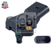 Intake Manifold Pressure Sensor For Audi A3 A4 VW Golf Jetta Passat 1H0906691 1H