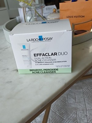 La Roche Posay Effaclar Duo Dual Action Acne Cleanser (30 X 10ml Qty)