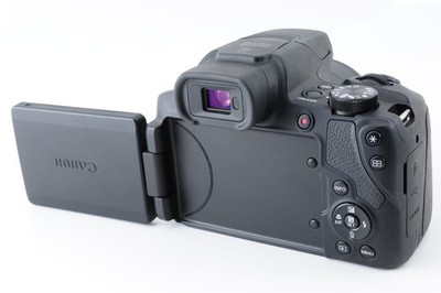 Canon PowerShot SX70 HS Digital Camera Zoom Lens Black [MINT] From