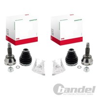 2X Schaeffler FAG Antriebswellengelenk Satz Radseitig Passend FüR Ford Escort FI