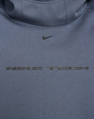 Nike Tech Boreas Oversized Men's Hoodie IB3364-437 Thunder Blue