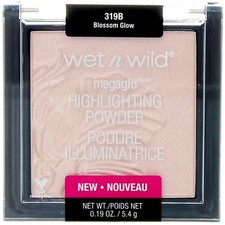 2 Pack Wet n Wild MegaGlo Highlighting Powder, Blossom Glow 319B, 0.19 oz